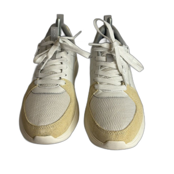 Vionic Athena Walking Comfort Arch Support White Shoes ladies size 8.5 - Picture 3 of 9